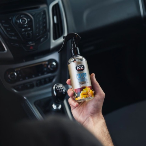 K2 CAYON MANGO ZAPACH DO SAMOCHODU