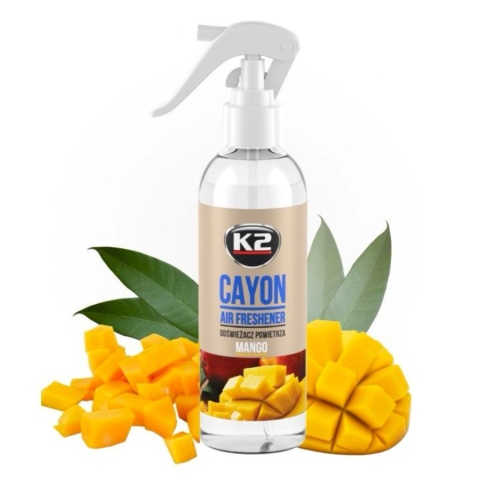 K2 CAYON MANGO ZAPACH DO SAMOCHODU