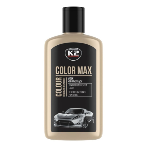 K2 COLOR MAX WOSK KOLORYZUJĄCY CZARNY K2 COLOR MAX WOSK KOLORYZUJĄCY CZARNY