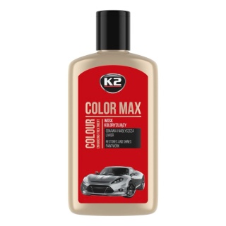 K2 COLOR MAX WOSK KOLORYZUJĄCY CZERWONY