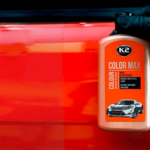 K2 COLOR MAX WOSK KOLORYZUJĄCY CZERWONY