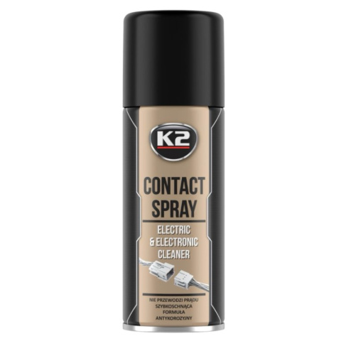 K2 CONTACT SPRAY DO CZYSZCZENIA CZĘŚCI ELEKTRYCZNYCH K2 CONTACT SPRAY DO CZYSZCZENIA CZĘŚCI ELEKTRYCZNYCH