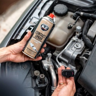 K2 CONTACT SPRAY DO CZYSZCZENIA CZĘŚCI ELEKTRYCZNYCH