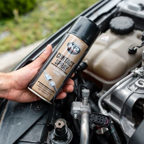 K2 CONTACT SPRAY DO CZYSZCZENIA CZĘŚCI ELEKTRYCZNYCH K2 CONTACT SPRAY DO CZYSZCZENIA CZĘŚCI ELEKTRYCZNYCH