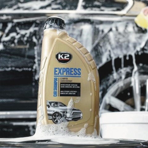 K2 EXPRESS SZAMPON SAMOCHODOWY KONCENTRAT K2 EXPRESS SZAMPON SAMOCHODOWY KONCENTRAT