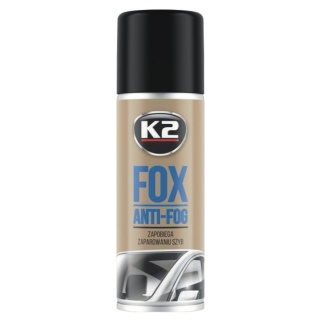 K2 FOX ŚRODEK ZAPOBIEGAJACY PAROWANIU SZYB W SPRAYU