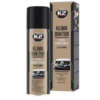 K2 KLIMA DOCTOR PIANKA DO CZYSZCZENIA KLIMATYZACJI