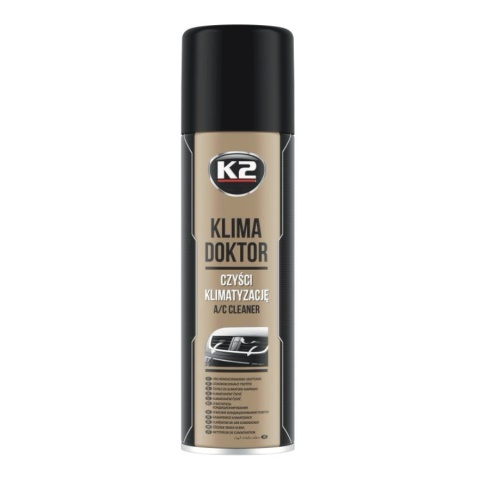K2 KLIMA DOCTOR PIANKA DO CZYSZCZENIA KLIMATYZACJI K2 KLIMA DOCTOR PIANKA DO CZYSZCZENIA KLIMATYZACJI