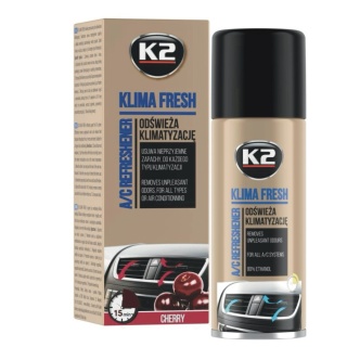 K2 KLIMA FRESH CHERRY ODŚWIEŻA KLIMATYZACJĘ