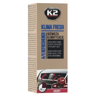 K2 KLIMA FRESH CHERRY ODŚWIEŻA KLIMATYZACJĘ