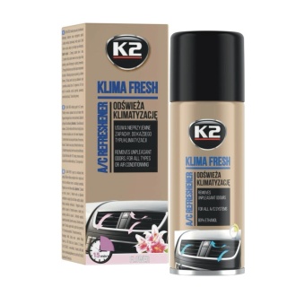 K2 KLIMA FRESH FLOWER ODŚWIEŻA KLIMATYZACJĘ