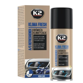 K2 KLIMA FRESH NEW CAR ODŚWIEŻA KLIMATYZACJĘ