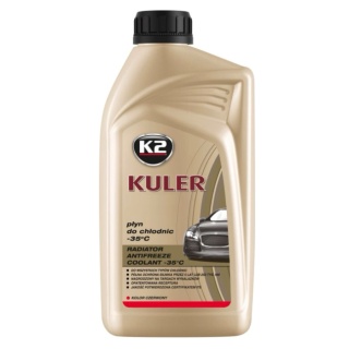 K2 KULER PŁYN CHŁODNICZY CZERWONY 1L