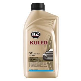 K2 KULER PŁYN CHŁODNICZY NIEBIESKI 1L