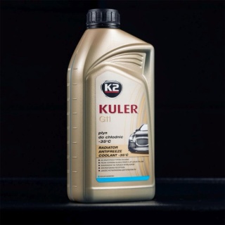 K2 KULER PŁYN CHŁODNICZY NIEBIESKI 1L