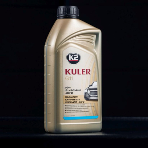 K2 KULER PŁYN CHŁODNICZY NIEBIESKI 1L K2 KULER PŁYN CHŁODNICZY NIEBIESKI 1L