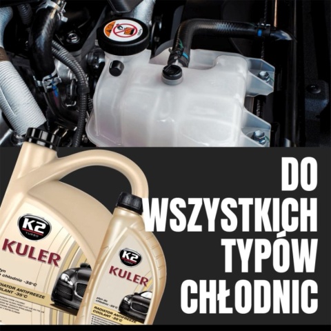 K2 KULER PŁYN CHŁODNICZY RÓŻOWY 1L K2 KULER PŁYN CHŁODNICZY RÓŻOWY 1L