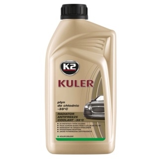 K2 KULER PŁYN CHŁODNICZY ZIELONY 1L