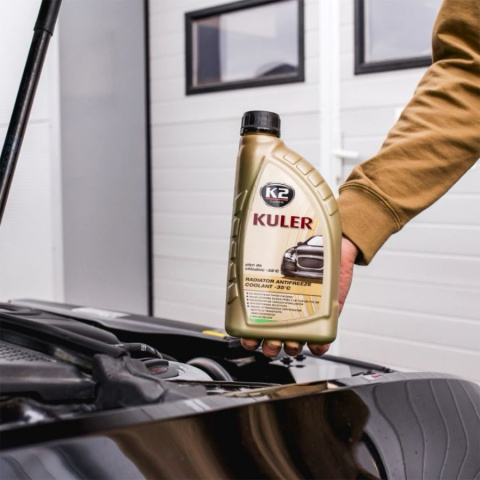 K2 KULER PŁYN CHŁODNICZY ZIELONY 1L K2 KULER PŁYN CHŁODNICZY ZIELONY 1L