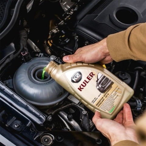 K2 KULER PŁYN CHŁODNICZY ZIELONY 1L K2 KULER PŁYN CHŁODNICZY ZIELONY 1L