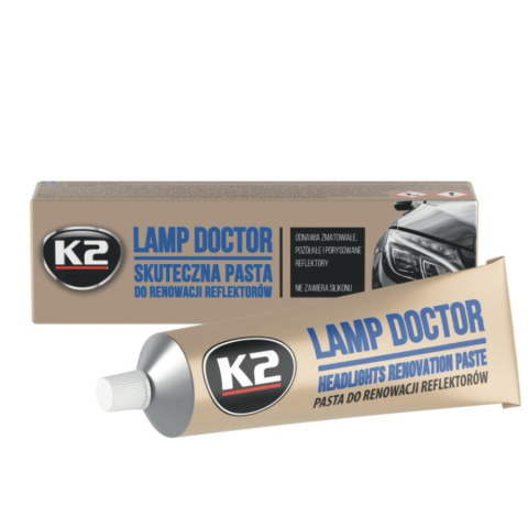 K2 LAMP DOCTOR PASTA DO POLEROWANIA REFLEKTORÓW K2 LAMP DOCTOR PASTA DO POLEROWANIA REFLEKTORÓW