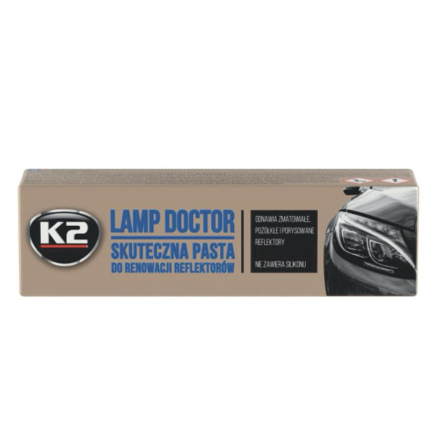 K2 LAMP DOCTOR PASTA DO POLEROWANIA REFLEKTORÓW K2 LAMP DOCTOR PASTA DO POLEROWANIA REFLEKTORÓW