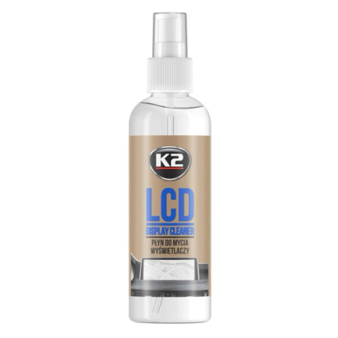 K2 LCD DISPLAY CLEANER PŁYN DO MYCIA WYŚWIETLACZY K2 LCD DISPLAY CLEANER PŁYN DO MYCIA WYŚWIETLACZY