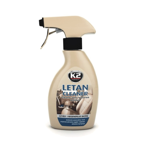K2 LETAN CLEANER ŚRODEK DO CZYSZCZENIA TALICERKI SKÓRZANEJ K2 LETAN CLEANER ŚRODEK DO CZYSZCZENIA TALICERKI SKÓRZANEJ