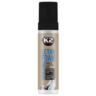 K2 LETAN FOAM PIANKA DO CZYSZCZENIA TAPICERKI SKÓRZANEJ