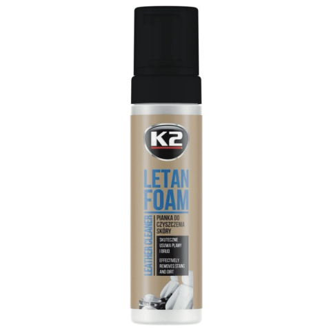 K2 LETAN FOAM PIANKA DO CZYSZCZENIA TAPICERKI SKÓRZANEJ K2 LETAN FOAM PIANKA DO CZYSZCZENIA TAPICERKI SKÓRZANEJ