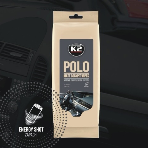 K2 POLO CHUSTECZKI DO KOKPITU MATOWE K2 POLO CHUSTECZKI DO KOKPITU MATOWE