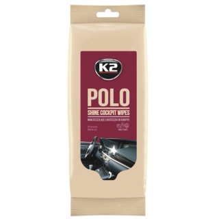 K2 POLO CHUSTECZKI DO KOKPITU NABŁYSZCZAJĄCE
