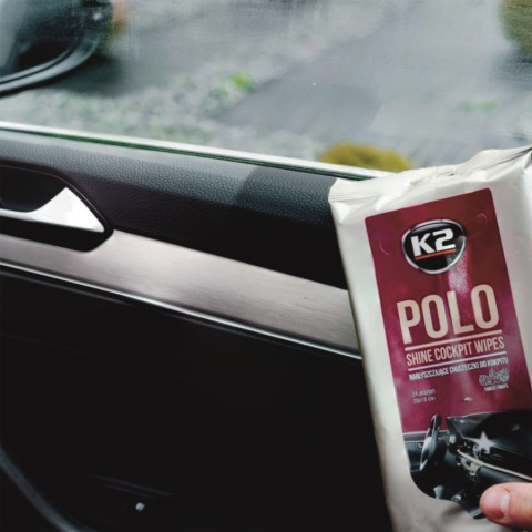 K2 POLO CHUSTECZKI DO KOKPITU NABŁYSZCZAJĄCE K2 POLO CHUSTECZKI DO KOKPITU NABŁYSZCZAJĄCE