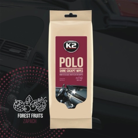 K2 POLO CHUSTECZKI DO KOKPITU NABŁYSZCZAJĄCE K2 POLO CHUSTECZKI DO KOKPITU NABŁYSZCZAJĄCE