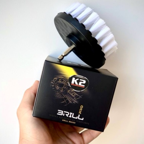 K2 PRO BRILL SZCZOTKA DO CZYSZCZENIA NA WKRĘTARKĘ K2 PRO BRILL SZCZOTKA DO CZYSZCZENIA NA WKRĘTARKĘ
