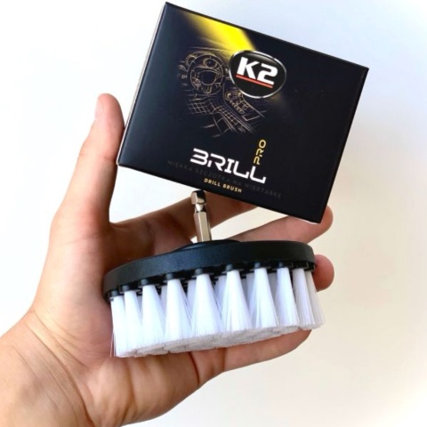 K2 PRO BRILL SZCZOTKA DO CZYSZCZENIA NA WKRĘTARKĘ K2 PRO BRILL SZCZOTKA DO CZYSZCZENIA NA WKRĘTARKĘ