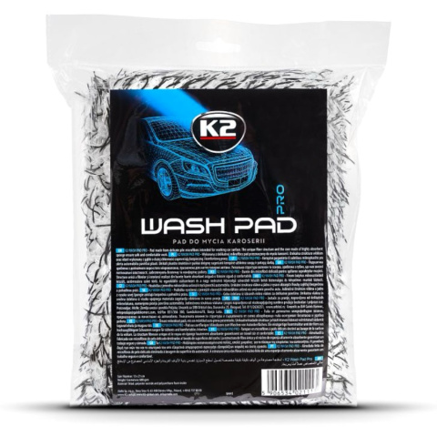 K2 PRO WASH PAD GĄBKA DO MYCIA SAMOCHODU K2 PRO WASH PAD GĄBKA DO MYCIA SAMOCHODU