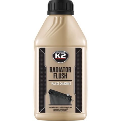 K2 RADIATOR FLUSH PŁUKANKA DO CHŁODNIC 400ML K2 RADIATOR FLUSH PŁUKANKA DO CHŁODNIC 400ML