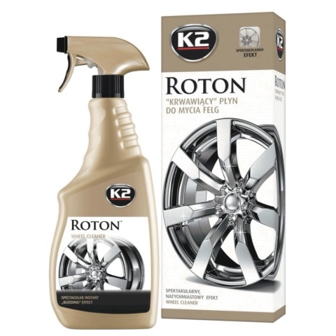 K2 ROTON PŁYN DO FELG KRWAWA FELGA K2 ROTON PŁYN DO FELG KRWAWA FELGA