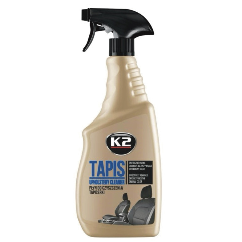 K2 TAPIS PLYN DO CZYSZCZENIA TAPICERKI MATERIAŁOWEJ K2 TAPIS PLYN DO CZYSZCZENIA TAPICERKI MATERIAŁOWEJ