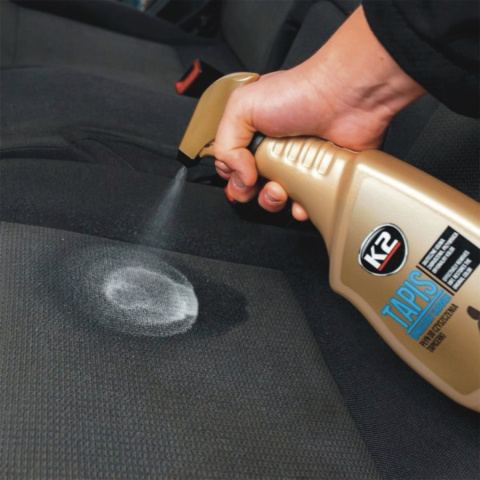 K2 TAPIS PLYN DO CZYSZCZENIA TAPICERKI MATERIAŁOWEJ K2 TAPIS PLYN DO CZYSZCZENIA TAPICERKI MATERIAŁOWEJ