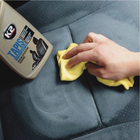 K2 TAPIS PLYN DO CZYSZCZENIA TAPICERKI MATERIAŁOWEJ K2 TAPIS PLYN DO CZYSZCZENIA TAPICERKI MATERIAŁOWEJ