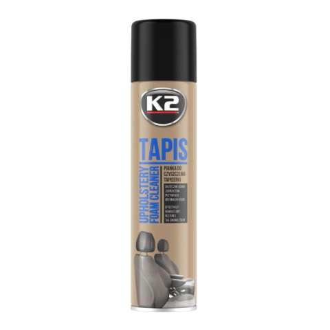 K2 TAPIS SPRAY DO CZYSZCZENIA TAPICERKI MATERIAŁOWEJ K2 TAPIS SPRAY DO CZYSZCZENIA TAPICERKI MATERIAŁOWEJ