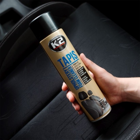 K2 TAPIS SPRAY DO CZYSZCZENIA TAPICERKI MATERIAŁOWEJ K2 TAPIS SPRAY DO CZYSZCZENIA TAPICERKI MATERIAŁOWEJ