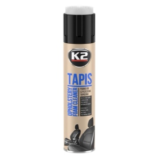 K2 TAPIS SPRAY ZE SZCZOTKĄ DO CZYSZCZENIA TAPICERKI MATERIAŁOWEJ