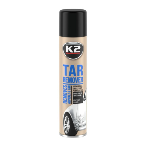 K2 TAR REMOVER SPRAY DO USUWANIA SMOŁY, NAKLEJEK, ŻYWICY ORAZ ASFALTU Z KAROSERII K2 TAR REMOVER SPRAY DO USUWANIA SMOŁY, NAKLEJEK, ŻYWICY ORAZ ASFALTU Z KAROSERII