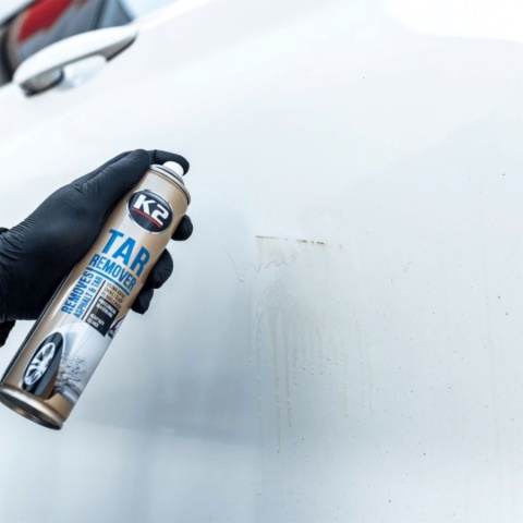 K2 TAR REMOVER SPRAY DO USUWANIA SMOŁY, NAKLEJEK, ŻYWICY ORAZ ASFALTU Z KAROSERII K2 TAR REMOVER SPRAY DO USUWANIA SMOŁY, NAKLEJEK, ŻYWICY ORAZ ASFALTU Z KAROSERII