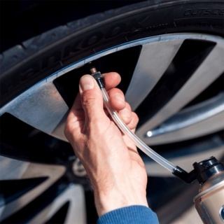 K2 TIRE DOCTOR ŚRODEK DO POMPOWANIA PRZEBITYCH OPON 400ML
