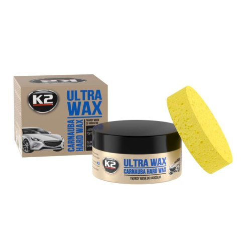 K2 ULTRA WAX WOSK DO OCHRONY I NABŁYSZCZANIA LAKIERU K2 ULTRA WAX WOSK DO OCHRONY I NABŁYSZCZANIA LAKIERU