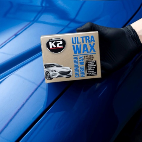 K2 ULTRA WAX WOSK DO OCHRONY I NABŁYSZCZANIA LAKIERU K2 ULTRA WAX WOSK DO OCHRONY I NABŁYSZCZANIA LAKIERU